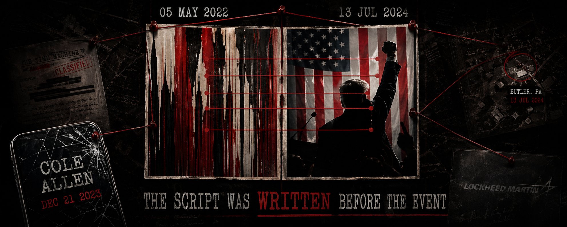 The Script Was Already Written